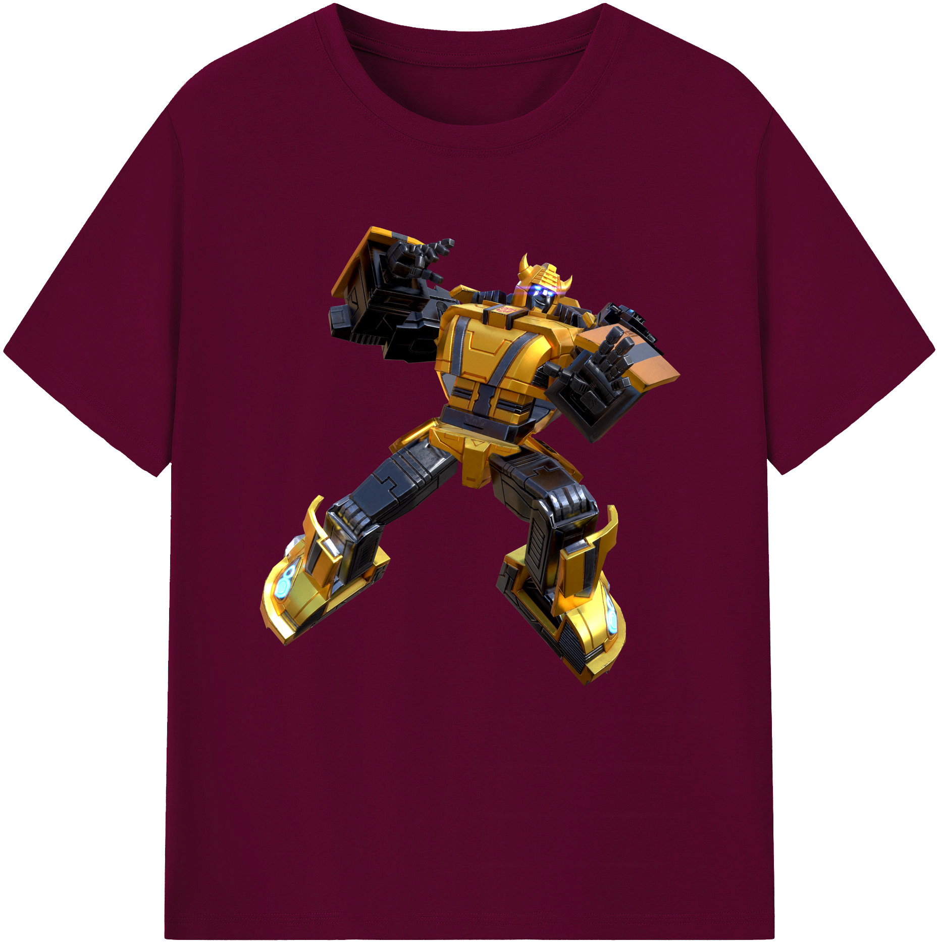 （画像用）  レディースカジュアルプリントTシャツ（綿100％）